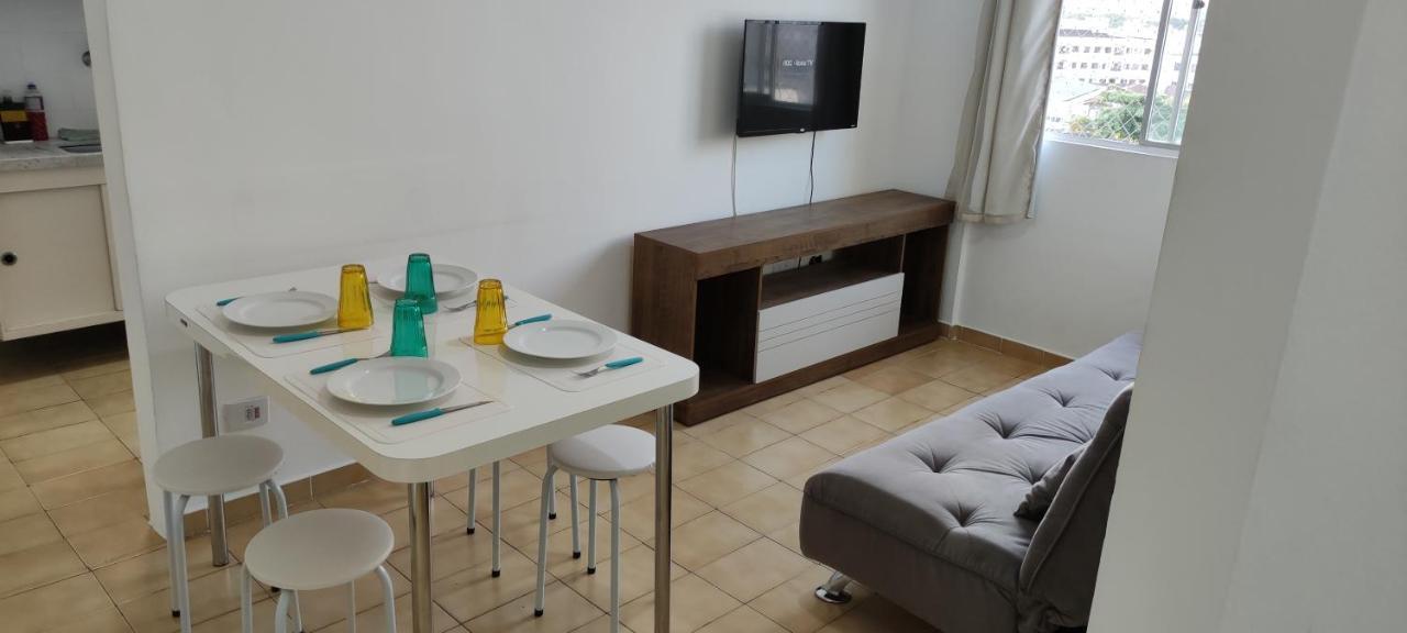 Excelente Local - Praia Da Guilhermina, Com Tudo Proximo Apartment Praia Grande  Exterior photo